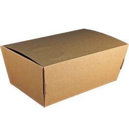 CAJAS CARTON CUADRADA AUTOMONTABLE BIO 220X220X100mm ESPECIAL PARA ENVIOS,  TARTAS, REGALOS, LIBROS, DESAYUNOS, ETC..